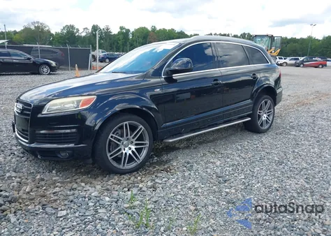 2008 Audi Q7 3.6 Premium z USA, uszkodzony, nr VIN WA1EY74L28D068696